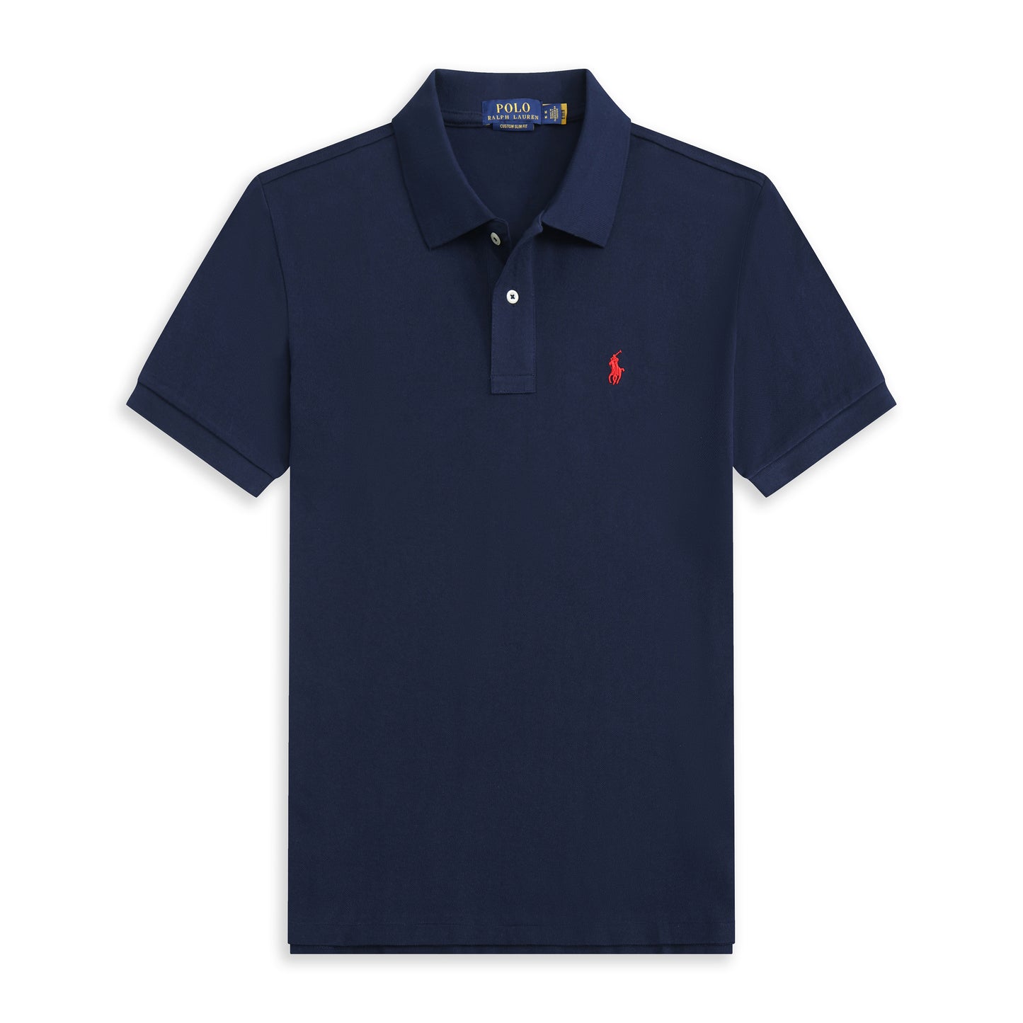 Polera Polo de algodón Colores