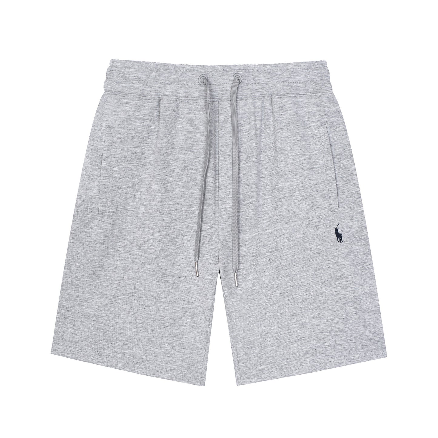 Pantalones cortos deportivos de lujo RL de algodón y lino puro