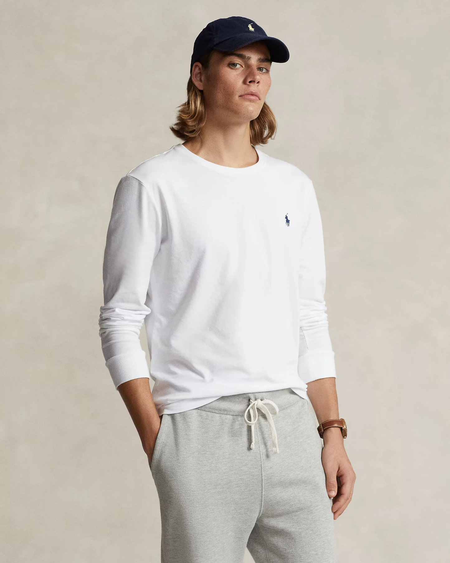 Camiseta Manga Larga Blanco