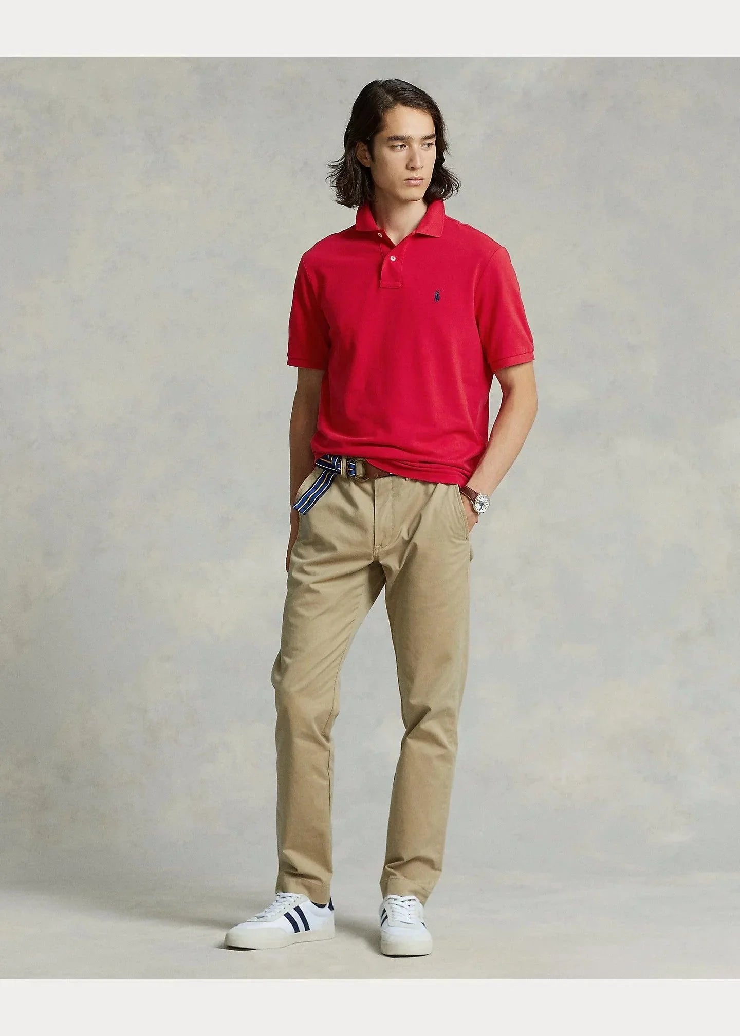 Polera roja