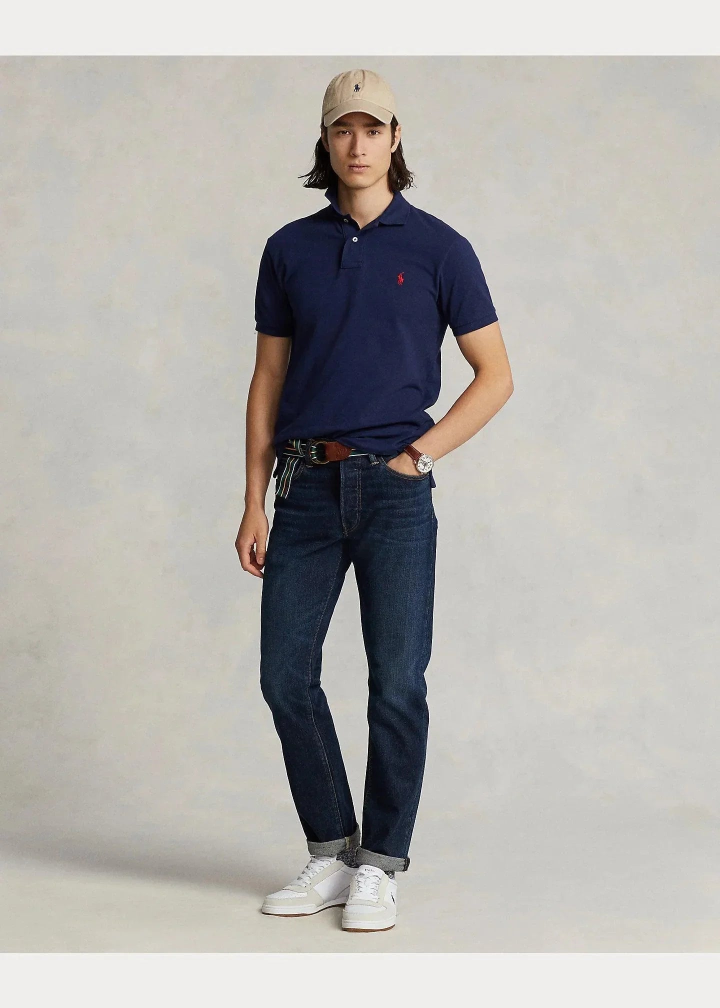 Polera Azul