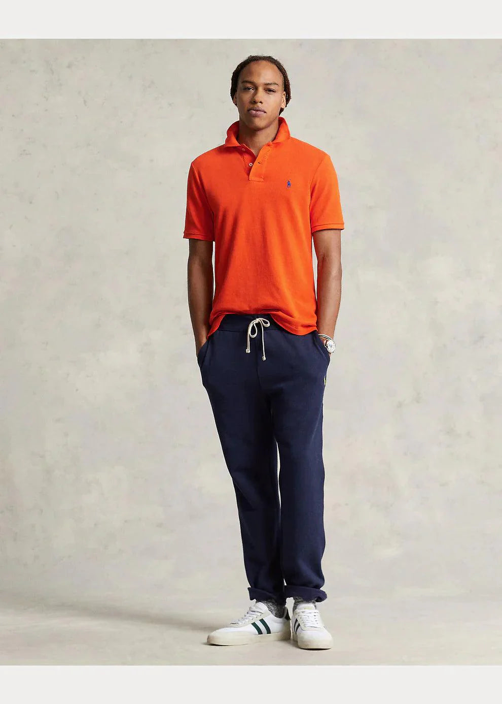 Polera naranja