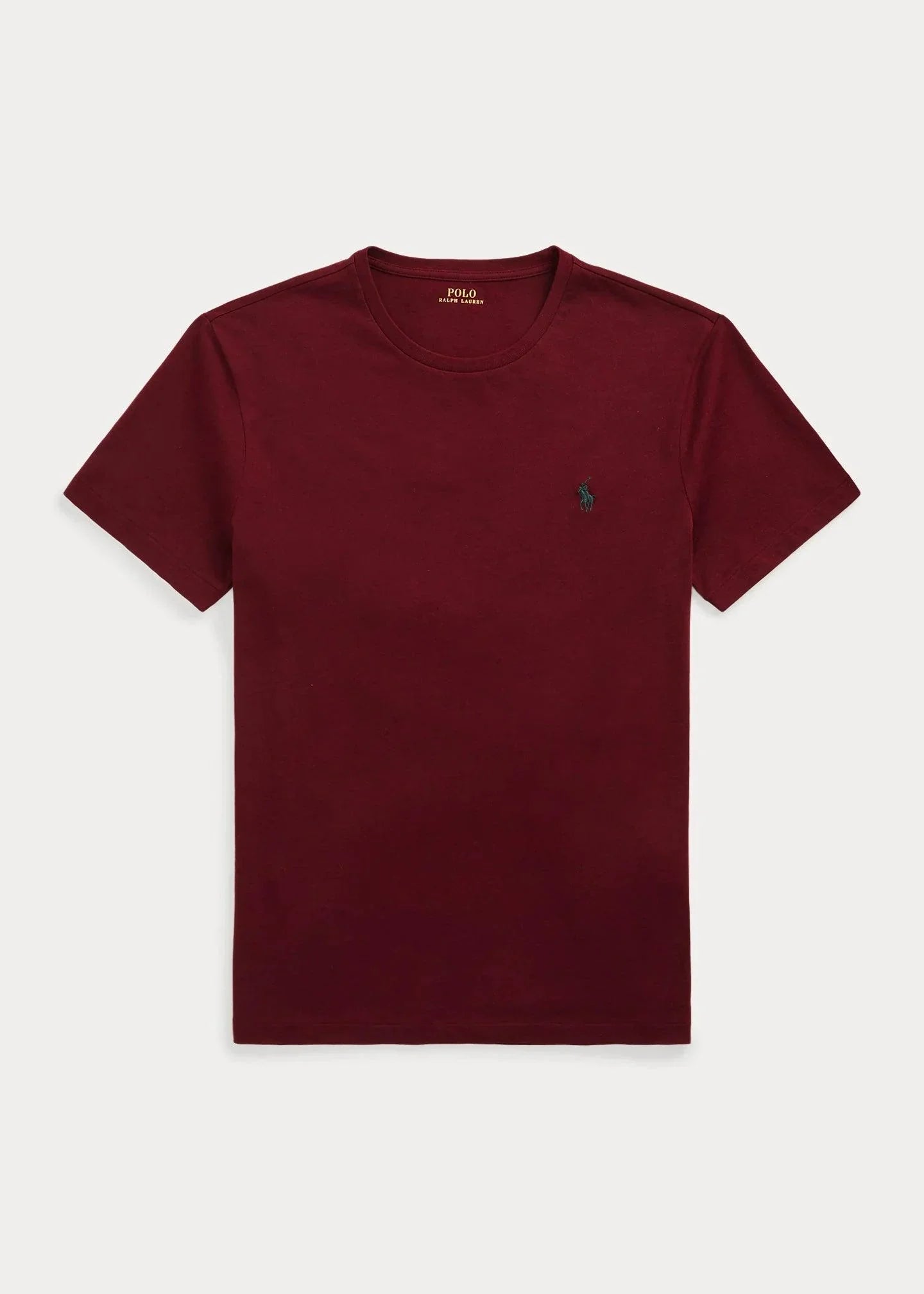 Camiseta de punto Classic Fit Vino