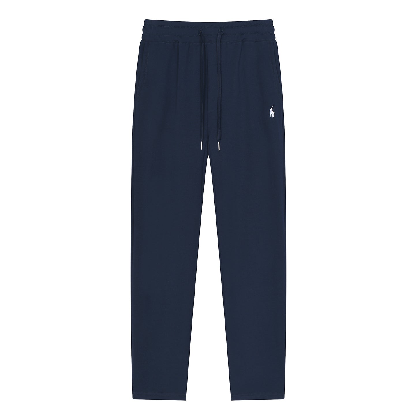 Pantalones deportivos de lujo RL de algodón puro y lino.