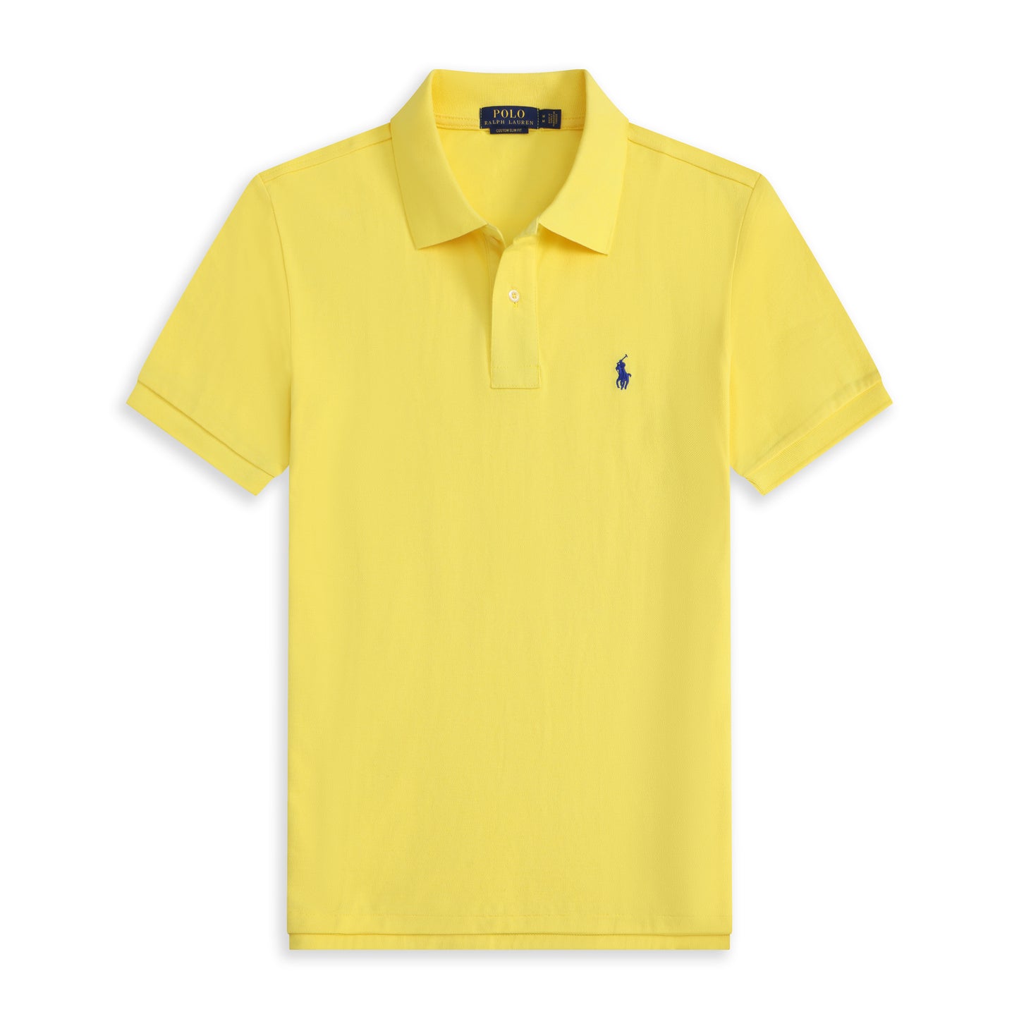 Polera Polo de algodón Colores