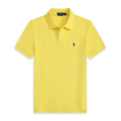 Polera Polo de algodón Colores