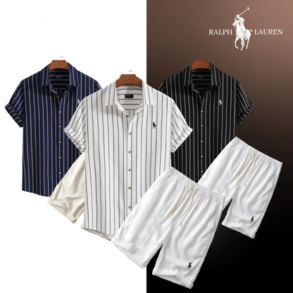 Set de lujo Lino Classic Fit