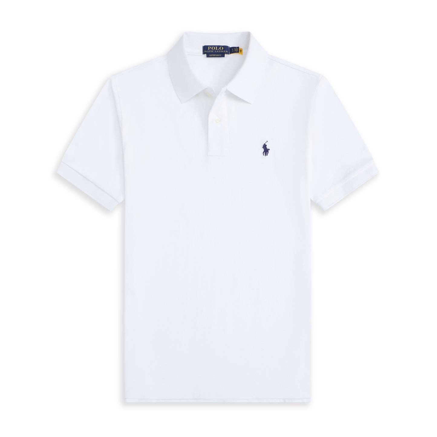 Polera Polo de algodón Colores