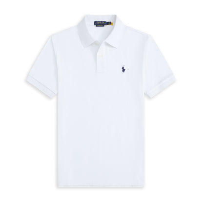 Polera Polo de algodón Colores
