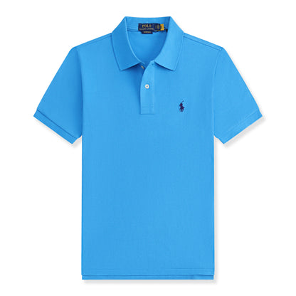 Polera Polo de algodón Colores