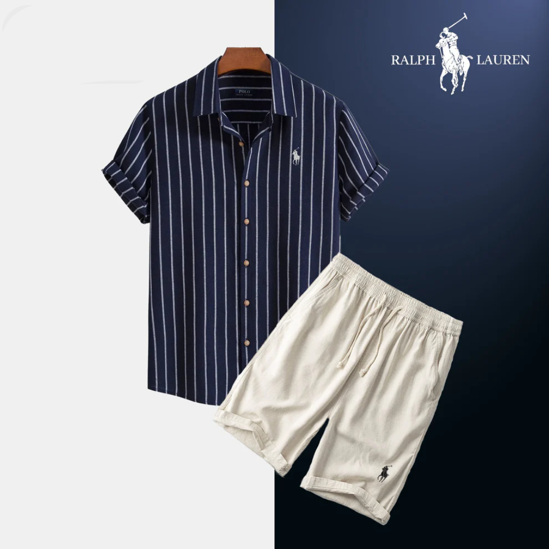 Set de lujo Lino Classic Fit