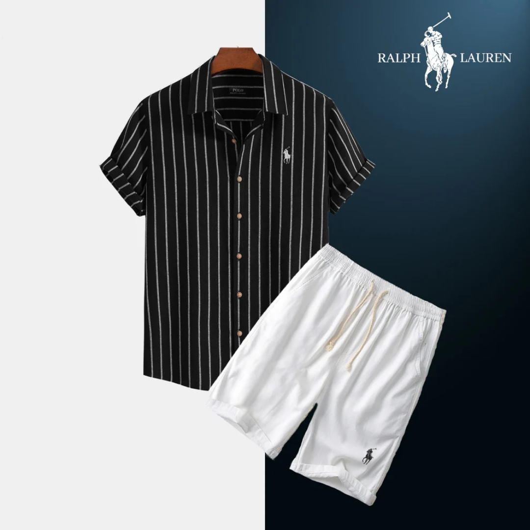 Set de lujo Lino Classic Fit
