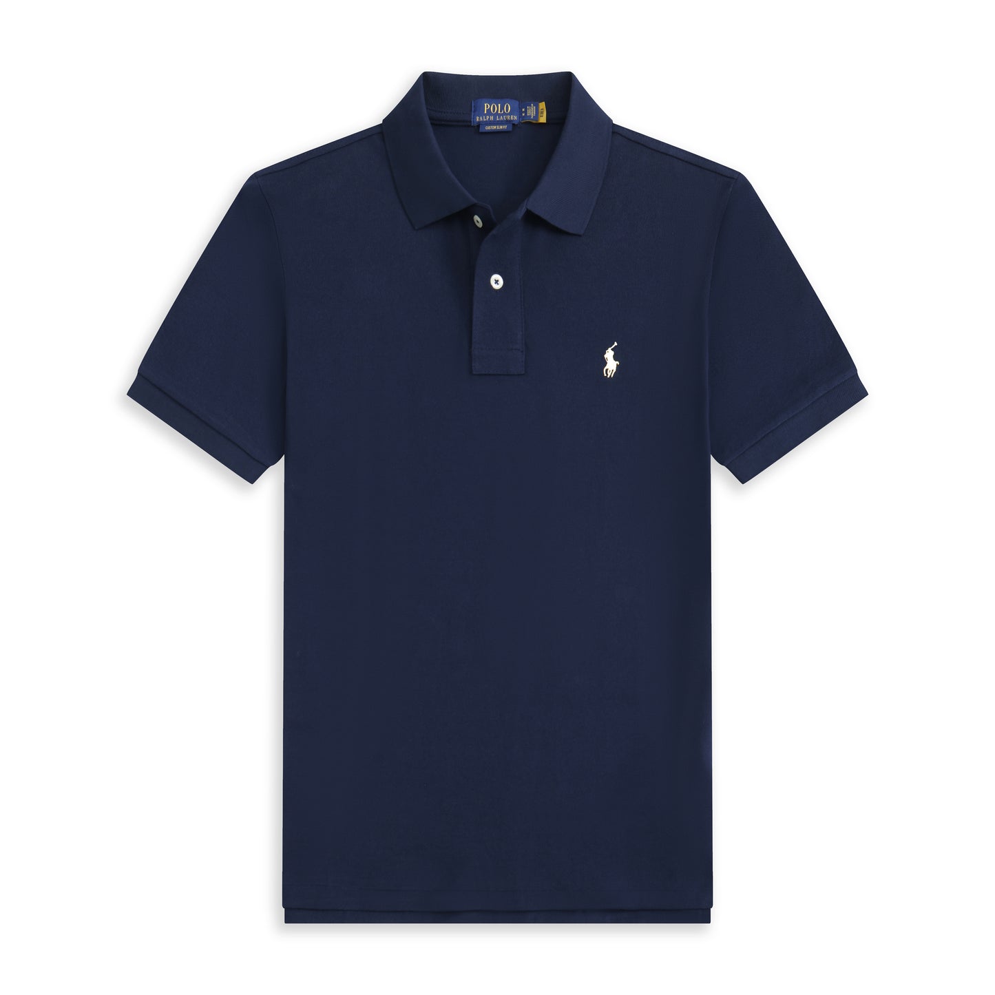 Polera Polo de algodón Colores