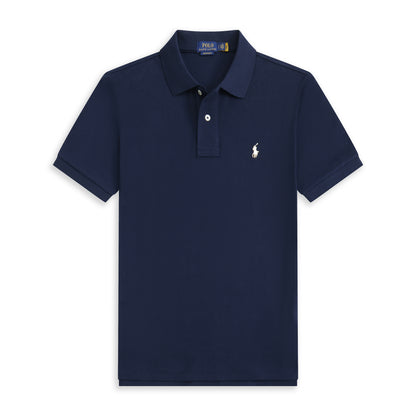 Polera Polo de algodón Colores