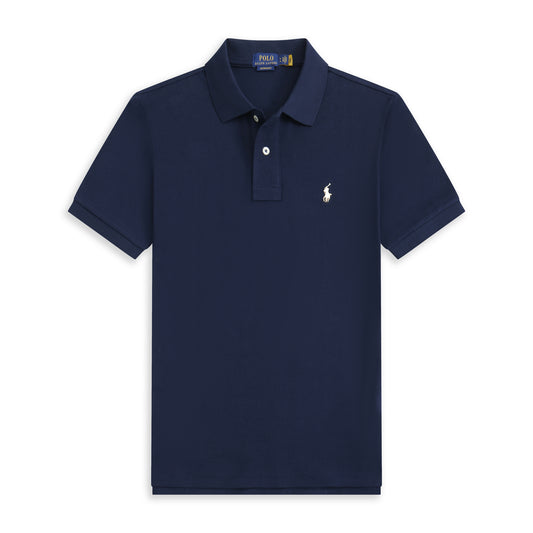 Polera Polo de algodón Colores