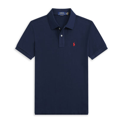 Polera Polo de algodón Colores