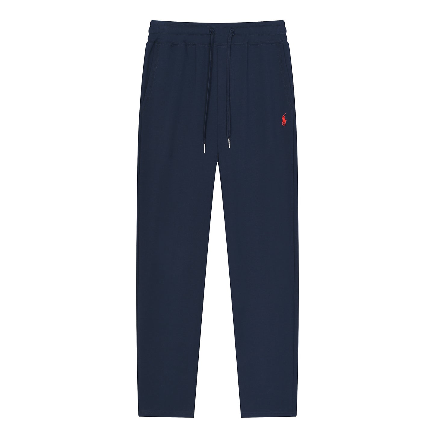 Pantalones deportivos de lujo RL de algodón puro y lino.