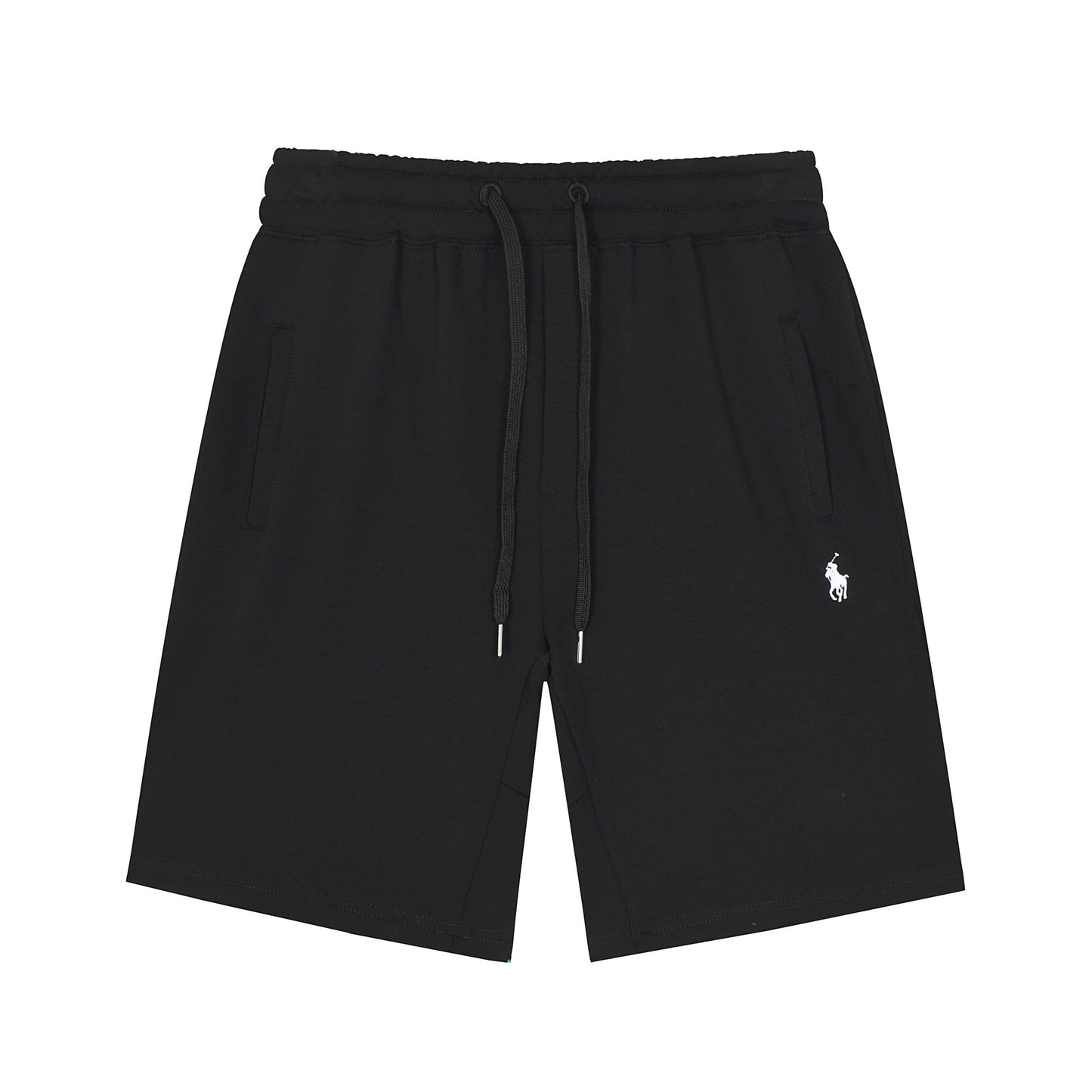 Pantalones cortos deportivos de lujo RL de algodón y lino puro