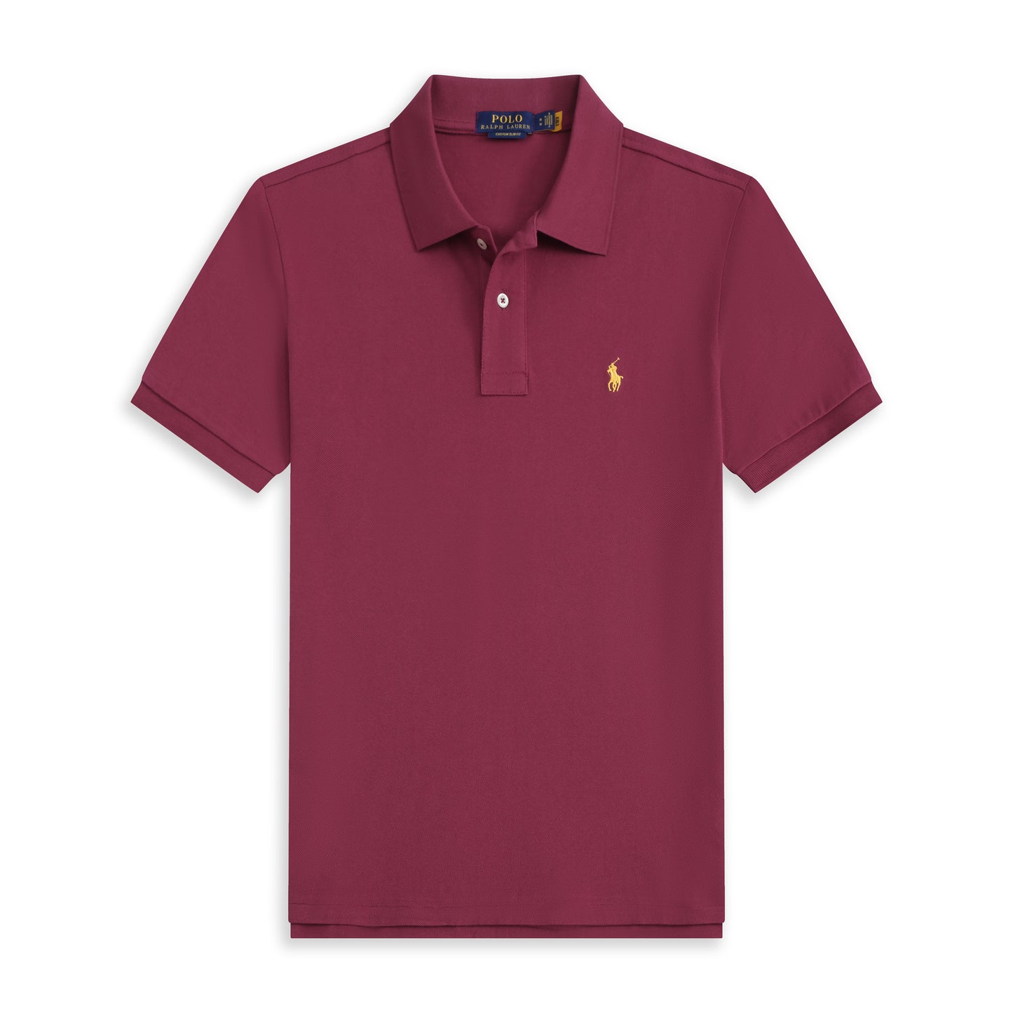 Polera Polo de algodón Colores