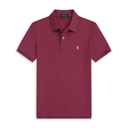 Polera Polo de algodón Colores