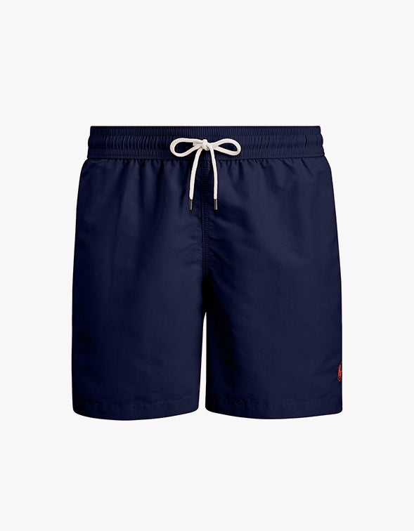 Short de baño azul marino