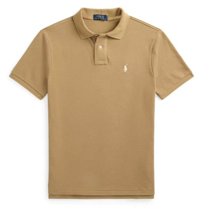 Polera Polo de algodón Colores