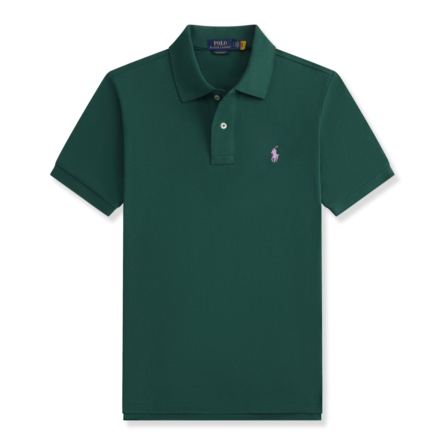 Polera Polo de algodón Colores