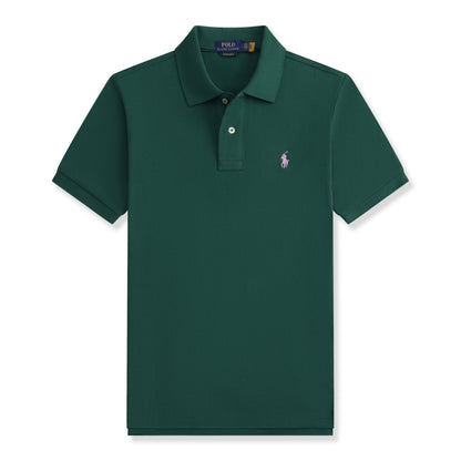 Polera Polo de algodón Colores