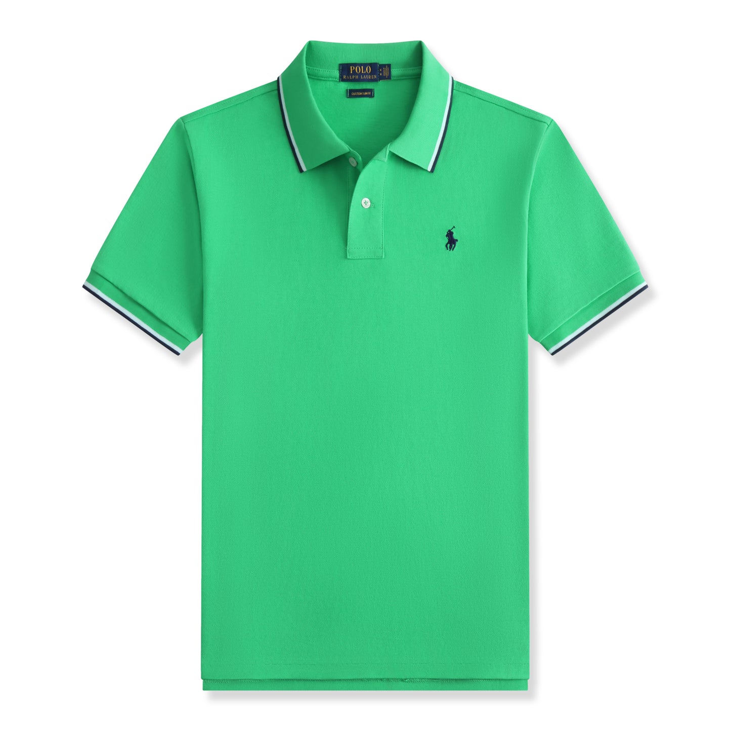 Polera de piqué Custom Slim Fit colores