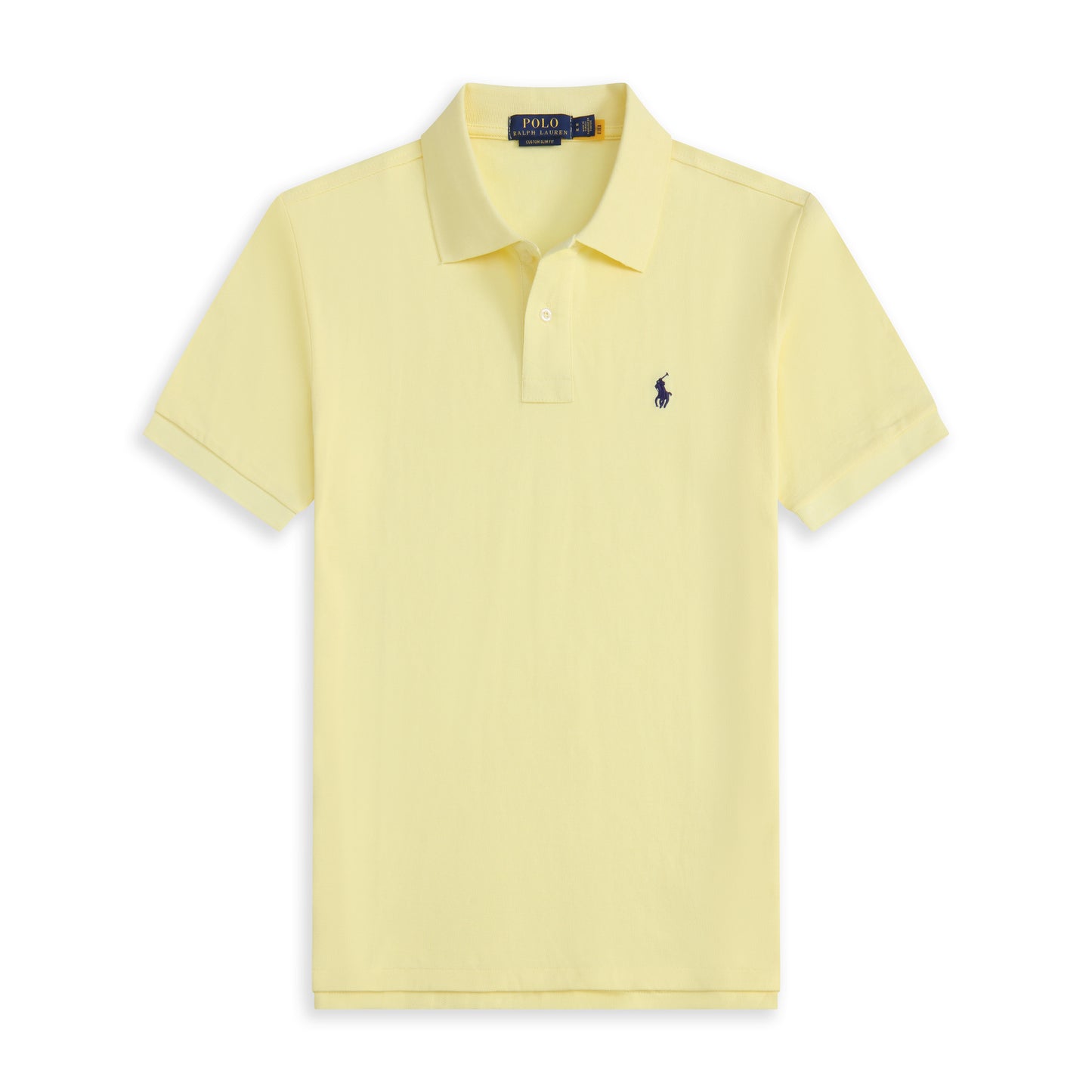 Polera Polo de algodón Colores