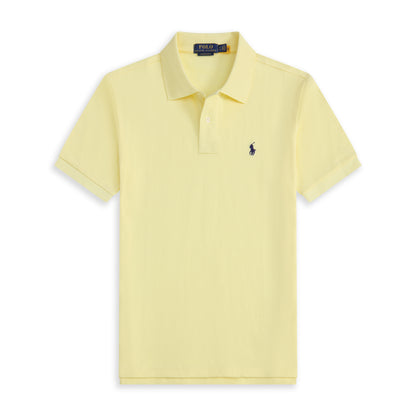 Polera Polo de algodón Colores