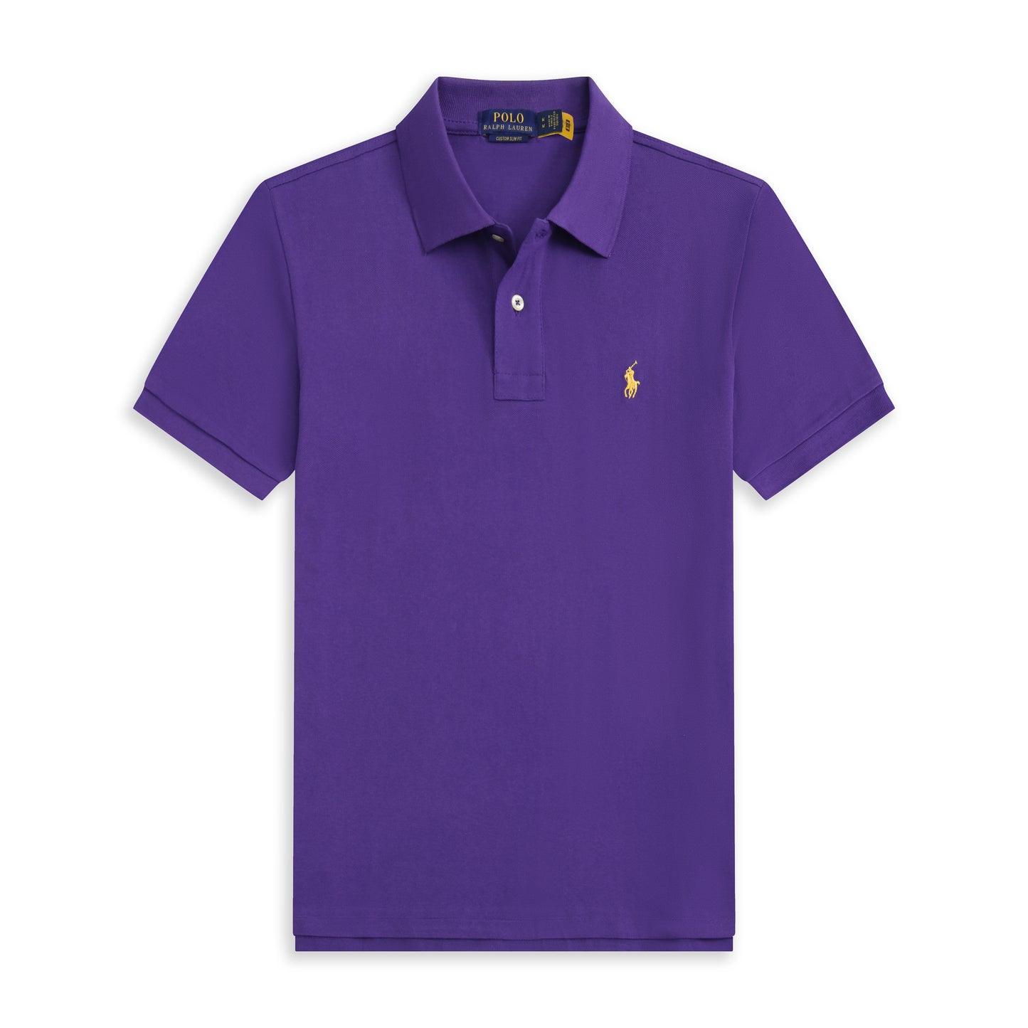 Polera Polo de algodón Colores