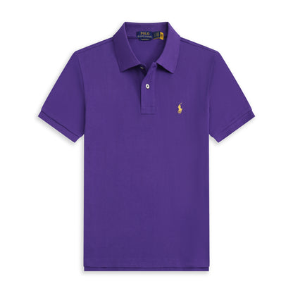 Polera Polo de algodón Colores