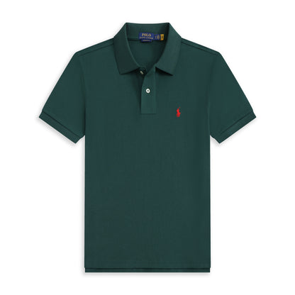 Polera Polo de algodón Colores
