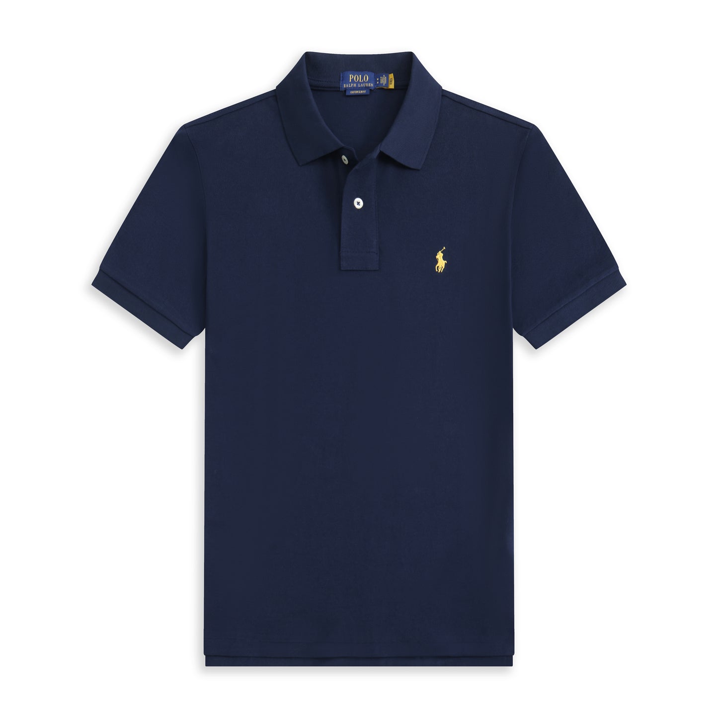 Polera Polo de algodón Colores