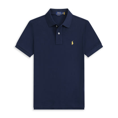 Polera Polo de algodón Colores