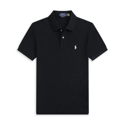 Polera Polo de algodón Colores