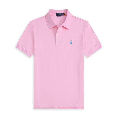 Polera Polo de algodón Colores