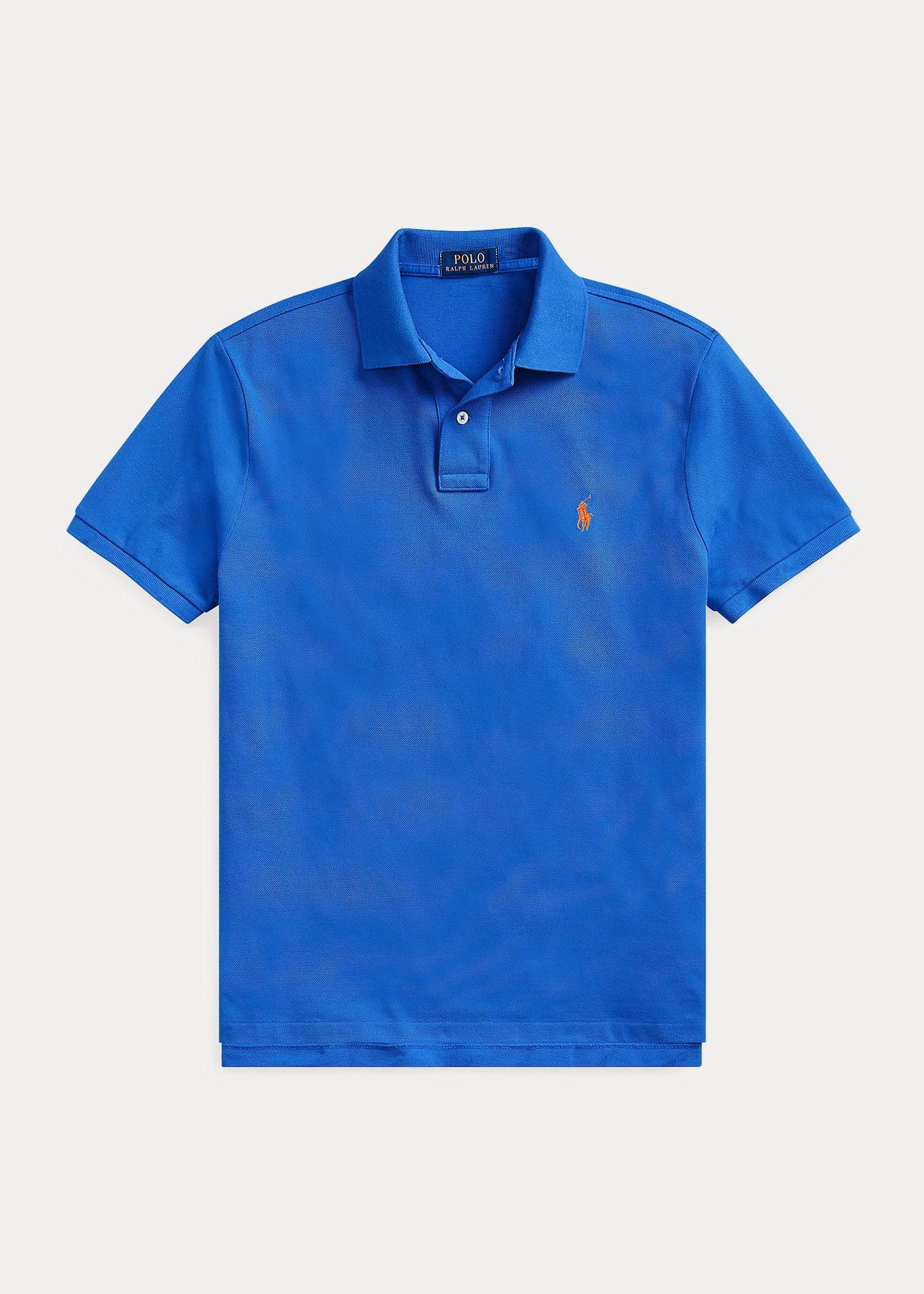 Polera Azul Iris