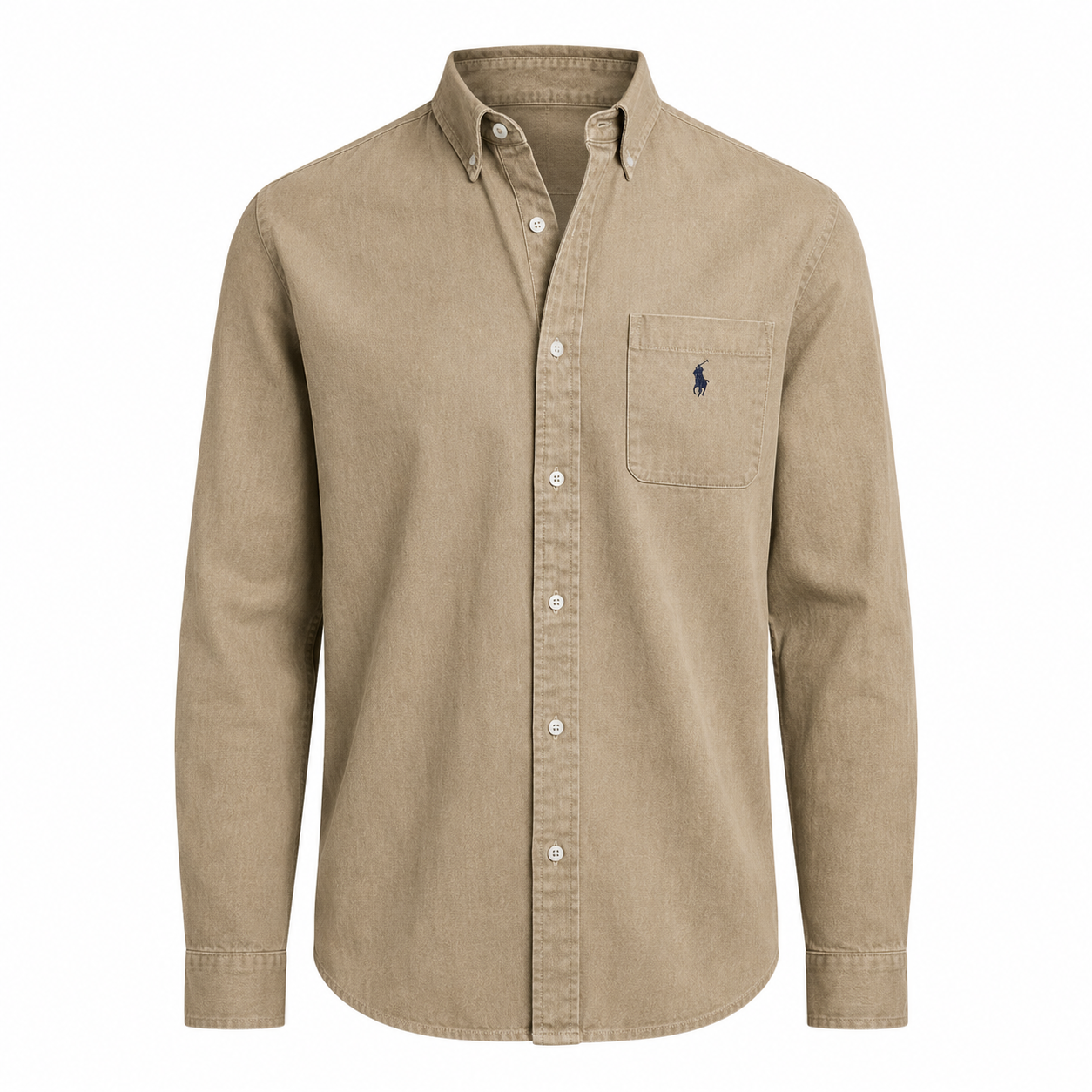 Icónica camisa Oxford