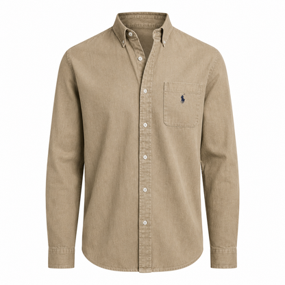 Icónica camisa Oxford