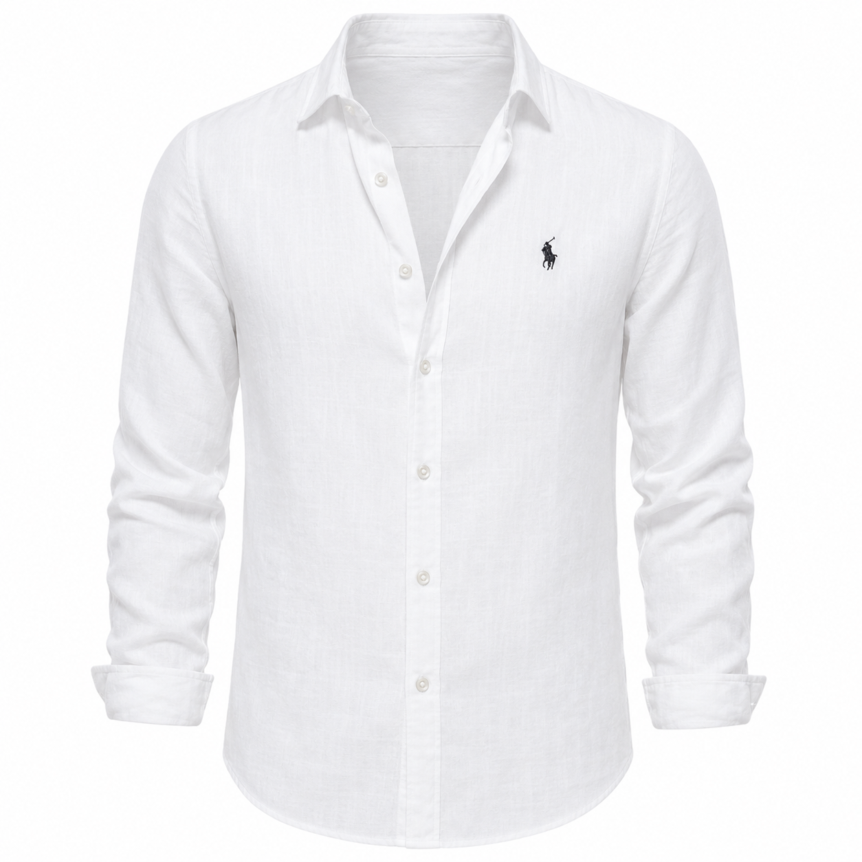 Camisa de lino Classic Fit