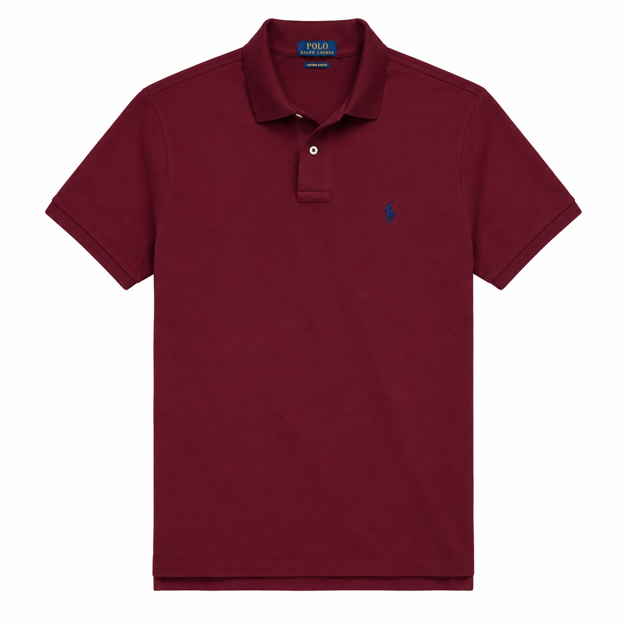 Polera color vino