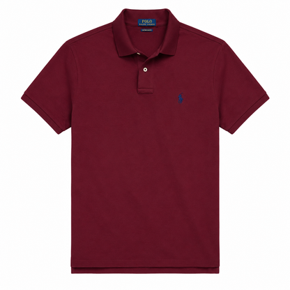 Polera color vino