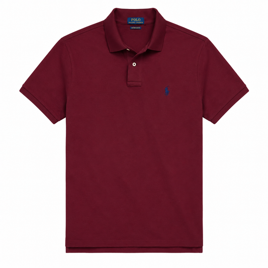 Polera color vino