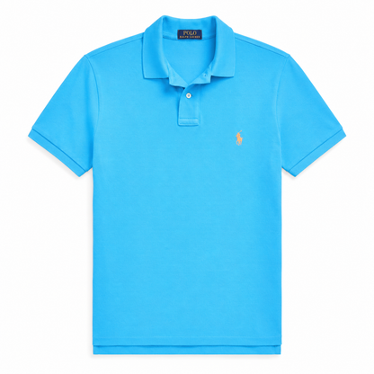 Polera turquesa