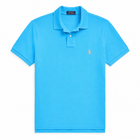 Polera turquesa