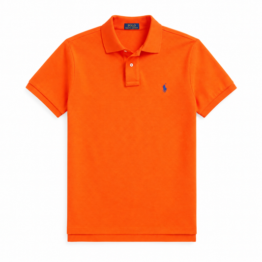 Polera naranja