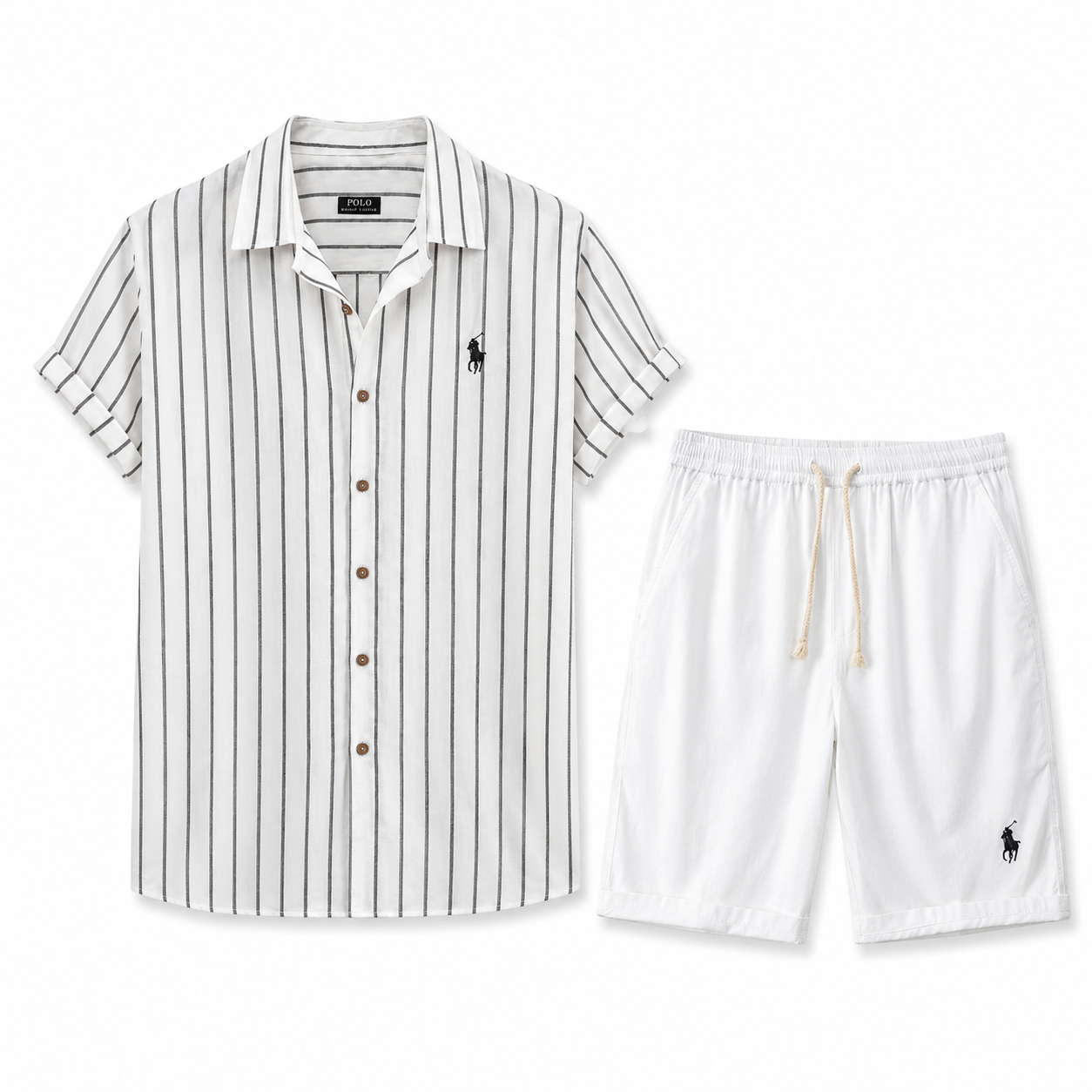 Set de lujo Lino Classic Fit