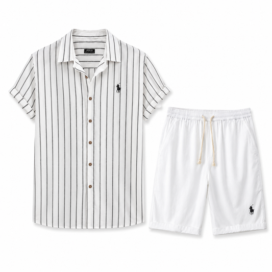 Set de lujo Lino Classic Fit